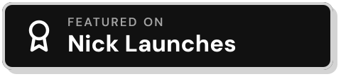 Featured on Nick Launches